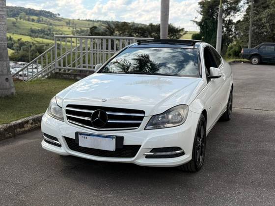 MERCEDES-BENZ C 180 1.8 CGI COUPÉ TURBO 16V GASOLINA 2P AUTOMÁTICO